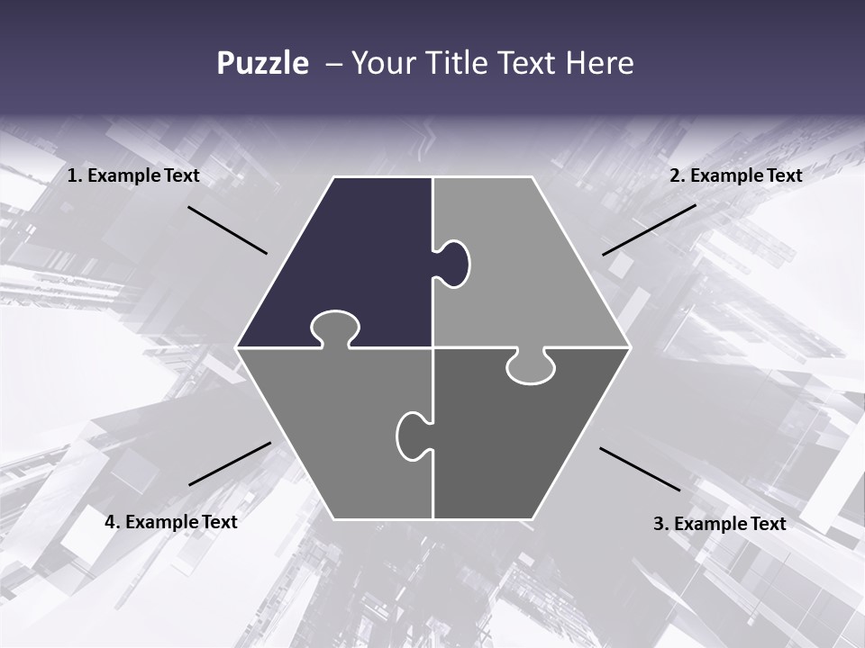 Artistic Realistic Crystal PowerPoint Template