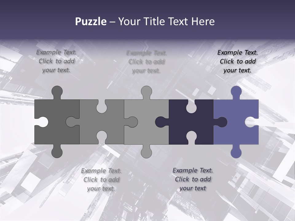 Artistic Realistic Crystal PowerPoint Template