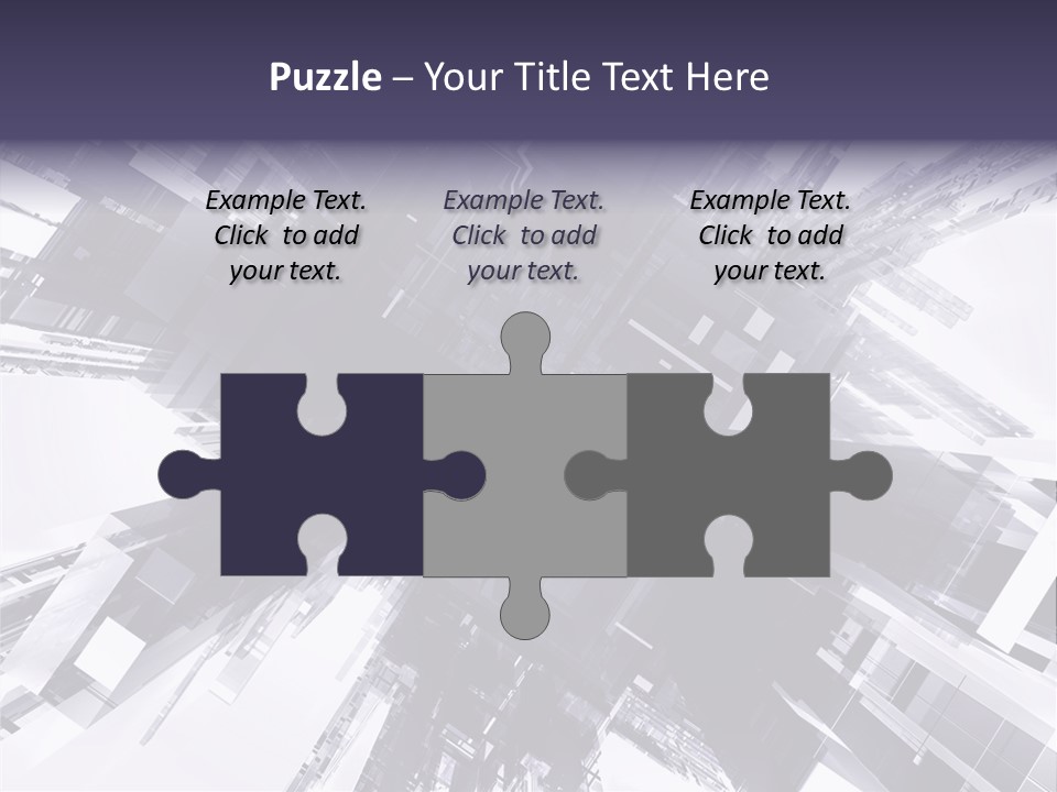 Artistic Realistic Crystal PowerPoint Template