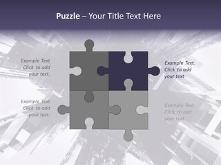 Artistic Realistic Crystal PowerPoint Template