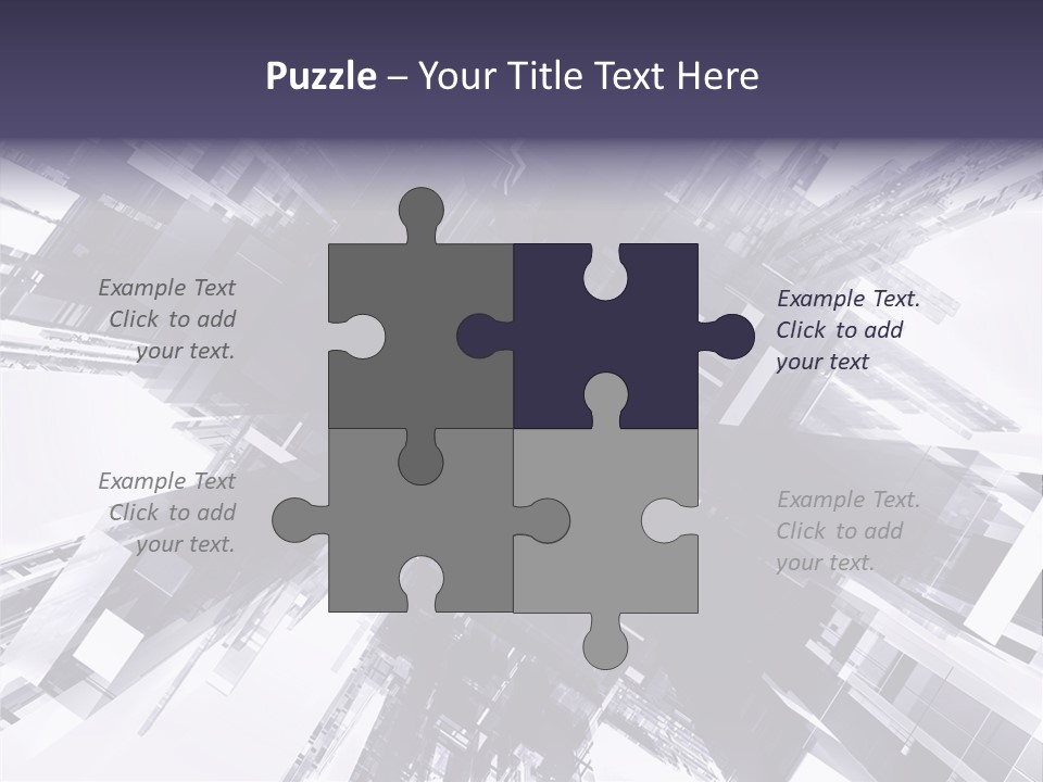 Artistic Realistic Crystal PowerPoint Template