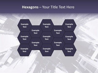 Artistic Realistic Crystal PowerPoint Template