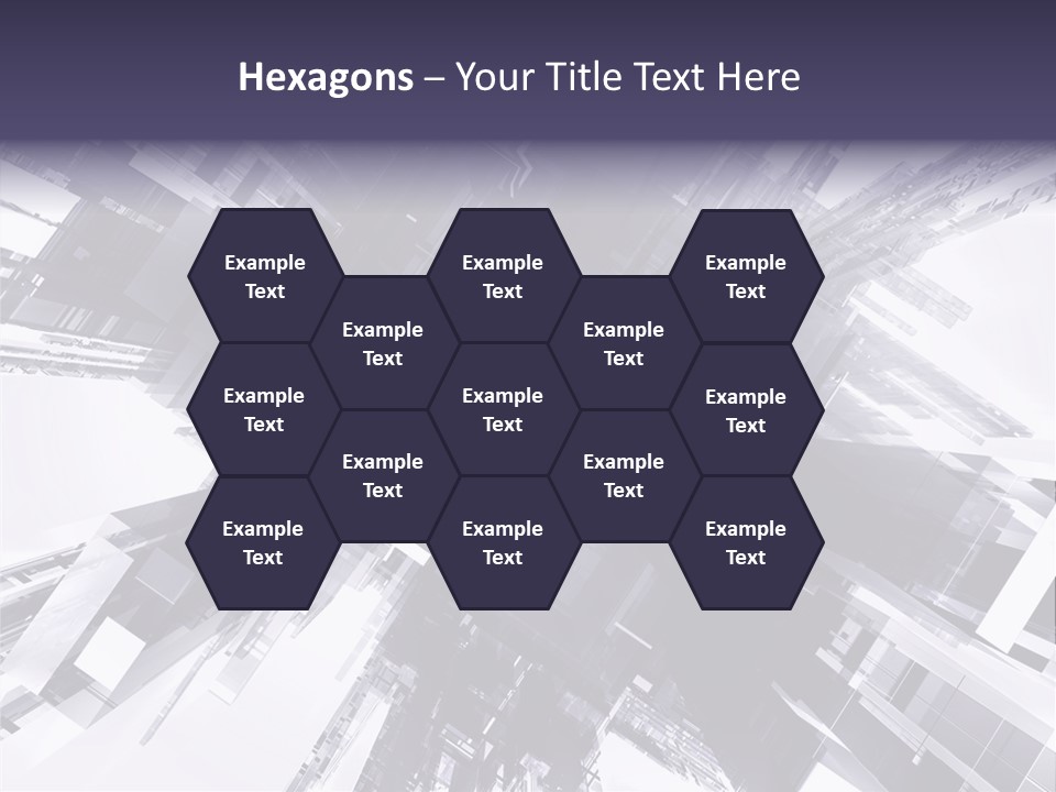 Artistic Realistic Crystal PowerPoint Template