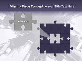 Artistic Realistic Crystal PowerPoint Template