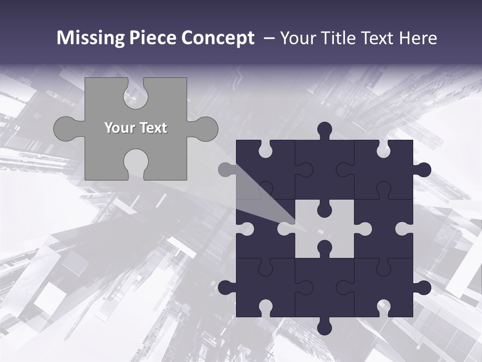 Artistic Realistic Crystal PowerPoint Template