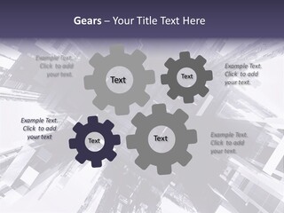 Artistic Realistic Crystal PowerPoint Template