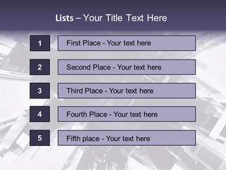 Artistic Realistic Crystal PowerPoint Template