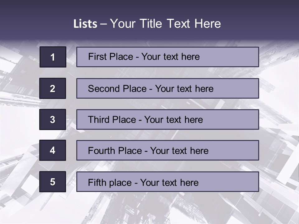 Artistic Realistic Crystal PowerPoint Template