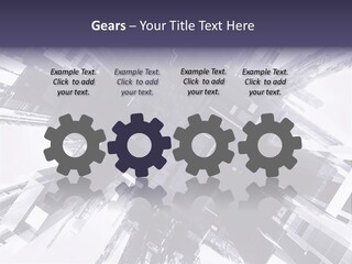 Artistic Realistic Crystal PowerPoint Template