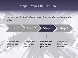 Artistic Realistic Crystal PowerPoint Template