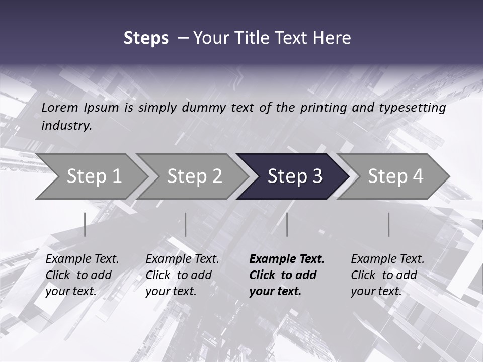 Artistic Realistic Crystal PowerPoint Template