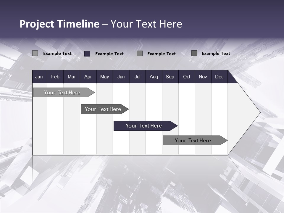 Artistic Realistic Crystal PowerPoint Template