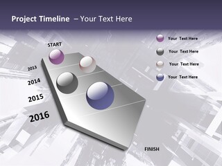 Artistic Realistic Crystal PowerPoint Template