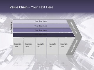 Artistic Realistic Crystal PowerPoint Template