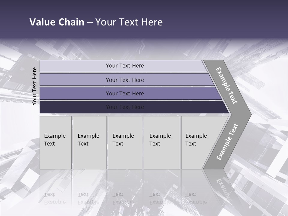 Artistic Realistic Crystal PowerPoint Template