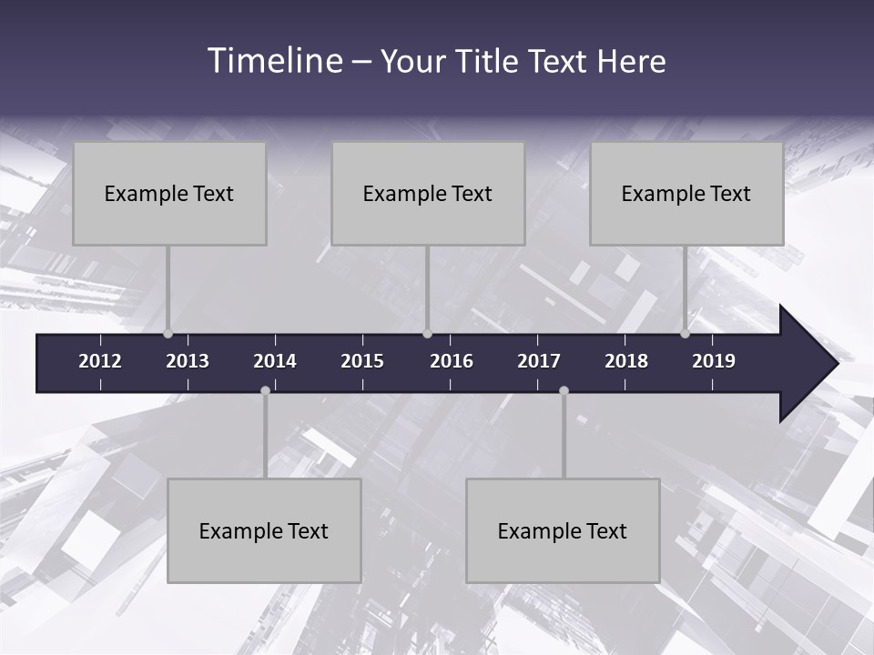 Artistic Realistic Crystal PowerPoint Template