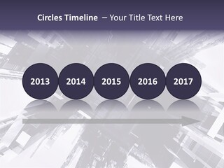 Artistic Realistic Crystal PowerPoint Template