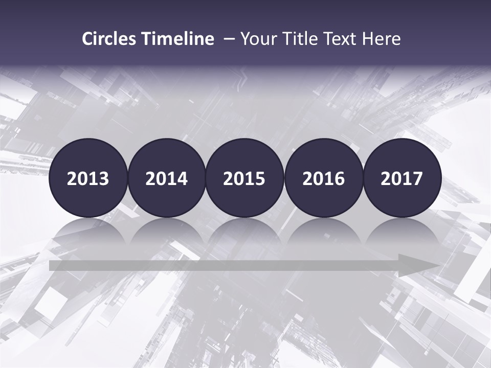 Artistic Realistic Crystal PowerPoint Template