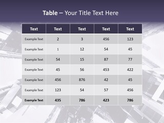 Artistic Realistic Crystal PowerPoint Template