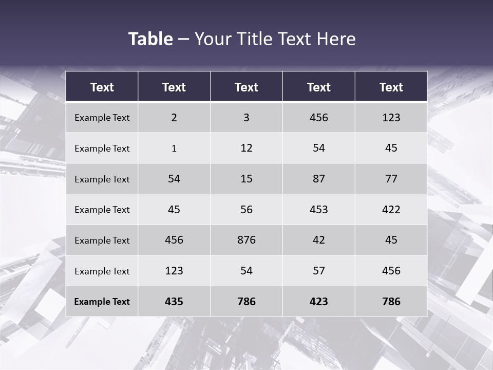 Artistic Realistic Crystal PowerPoint Template