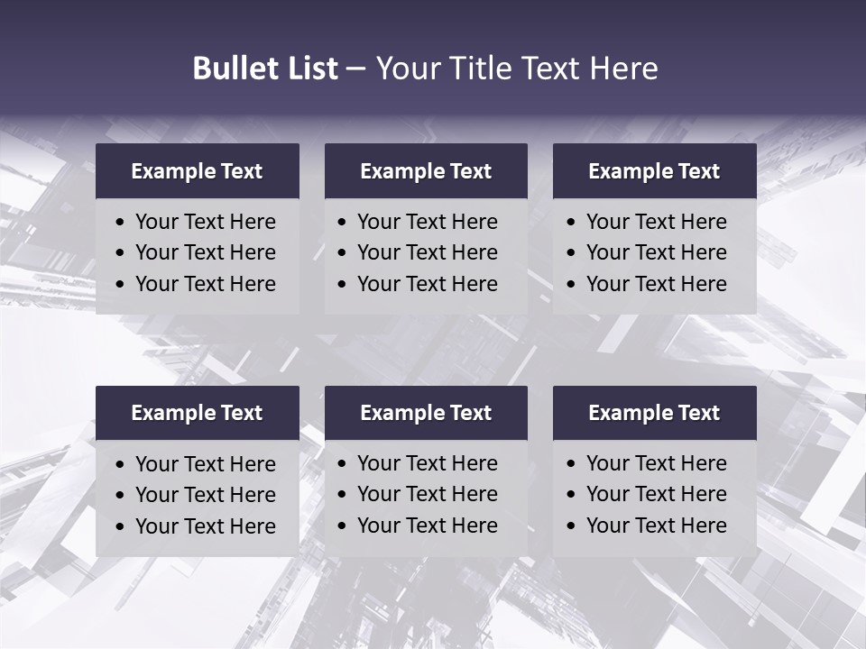 Artistic Realistic Crystal PowerPoint Template