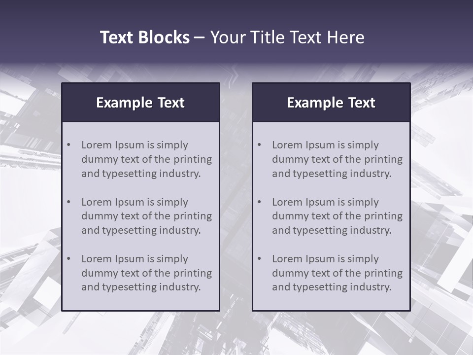 Artistic Realistic Crystal PowerPoint Template