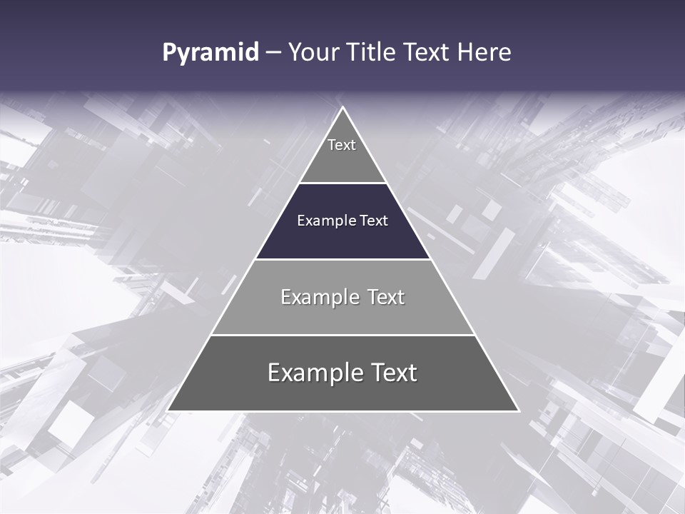 Artistic Realistic Crystal PowerPoint Template