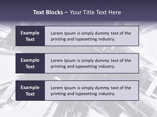 Artistic Realistic Crystal PowerPoint Template