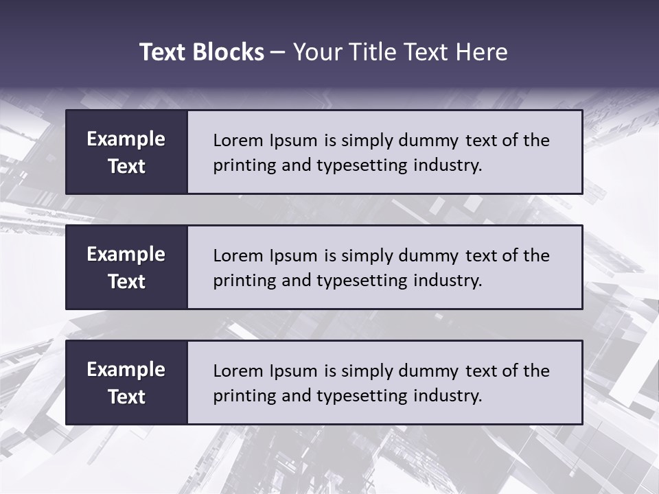Artistic Realistic Crystal PowerPoint Template