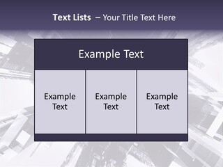 Artistic Realistic Crystal PowerPoint Template