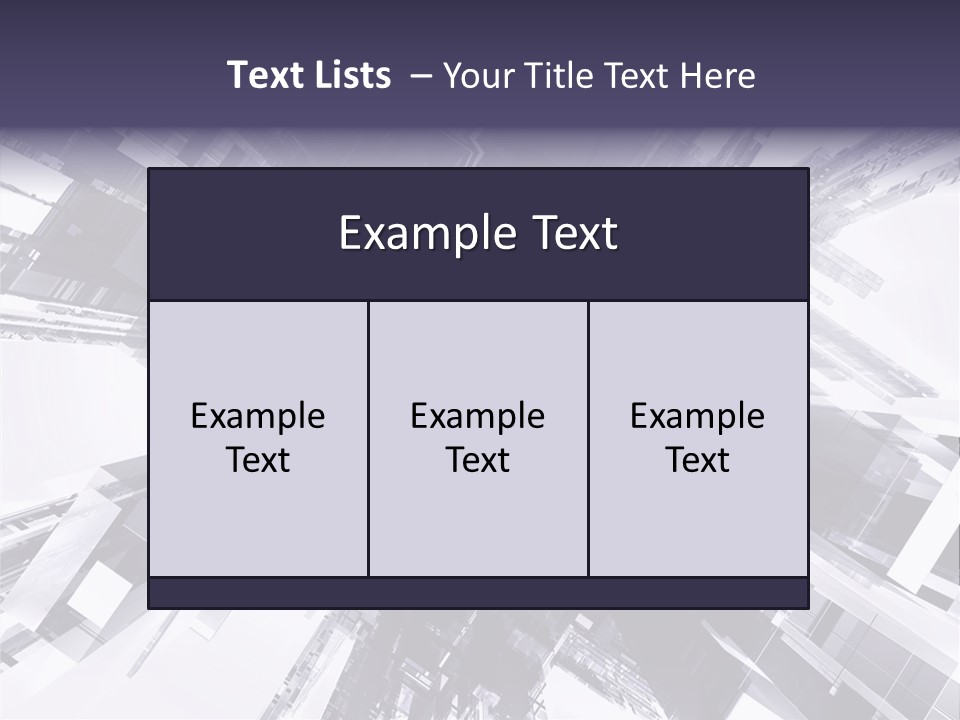 Artistic Realistic Crystal PowerPoint Template