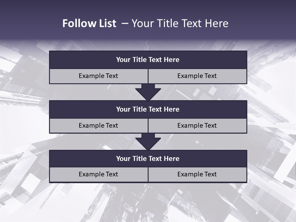 Artistic Realistic Crystal PowerPoint Template