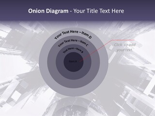 Artistic Realistic Crystal PowerPoint Template