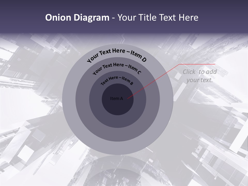 Artistic Realistic Crystal PowerPoint Template