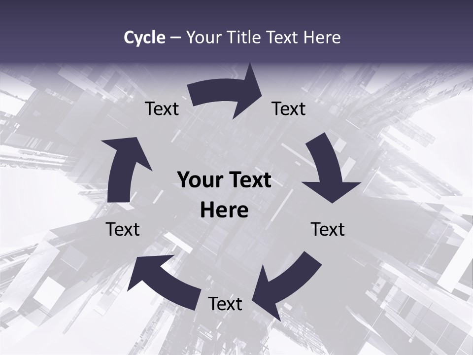 Artistic Realistic Crystal PowerPoint Template