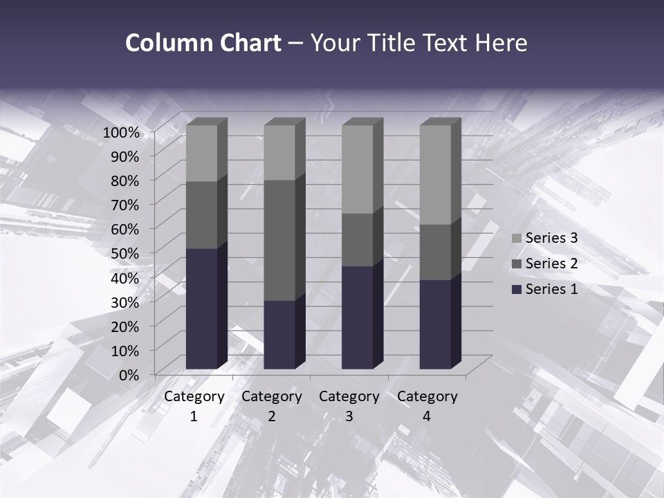 Artistic Realistic Crystal PowerPoint Template