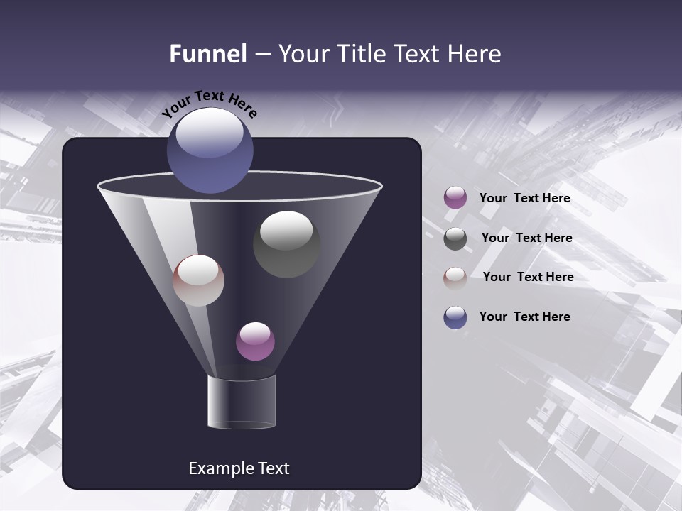 Artistic Realistic Crystal PowerPoint Template