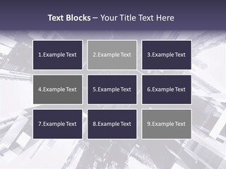 Artistic Realistic Crystal PowerPoint Template
