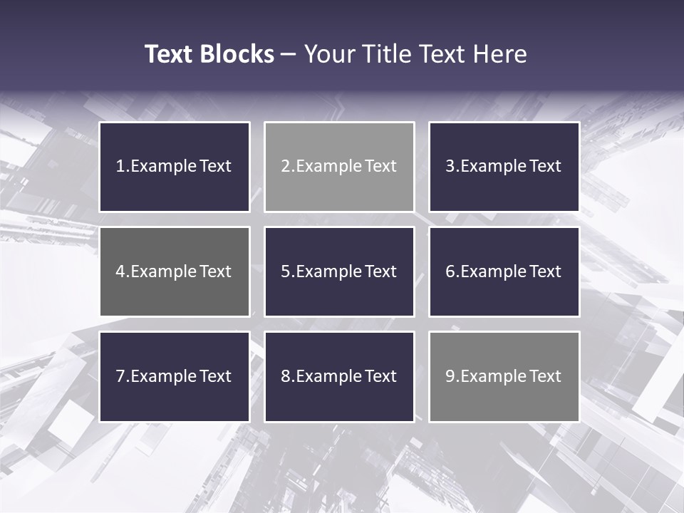 Artistic Realistic Crystal PowerPoint Template