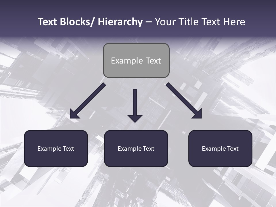 Artistic Realistic Crystal PowerPoint Template