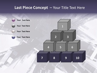 Artistic Realistic Crystal PowerPoint Template