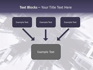 Artistic Realistic Crystal PowerPoint Template