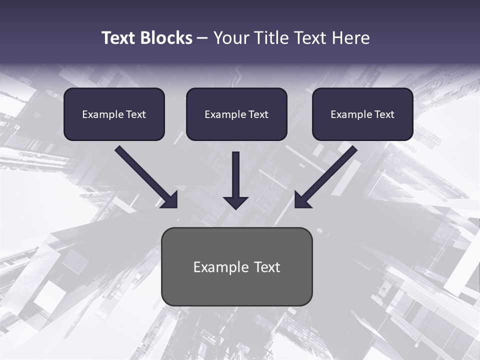 Artistic Realistic Crystal PowerPoint Template