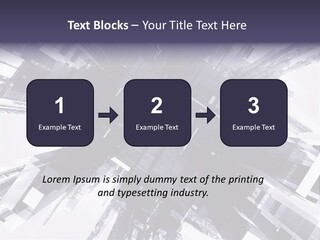 Artistic Realistic Crystal PowerPoint Template