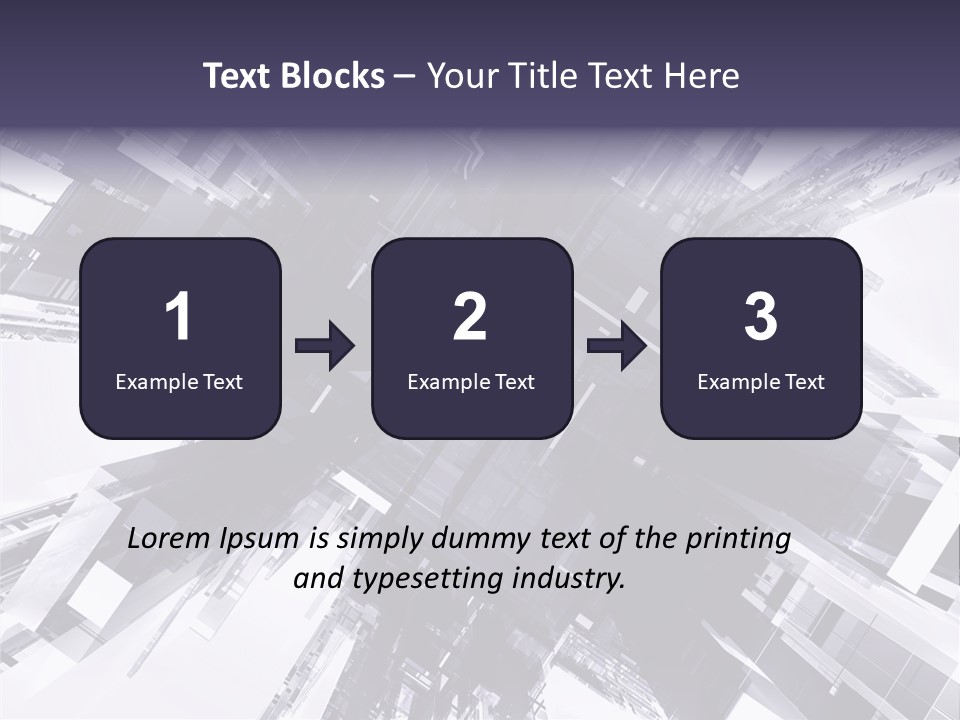 Artistic Realistic Crystal PowerPoint Template