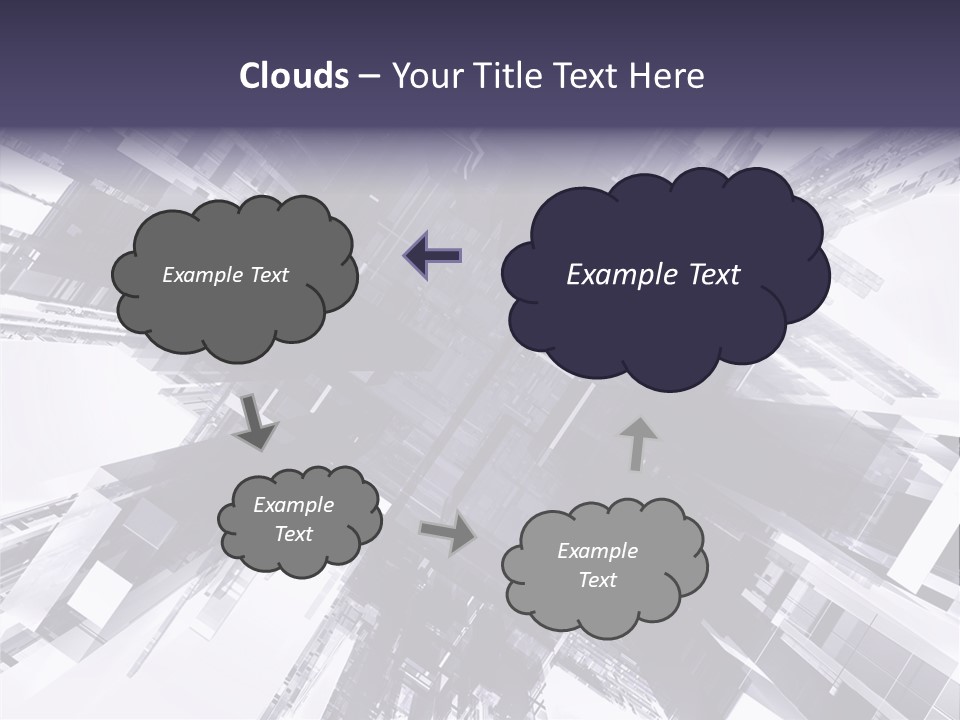 Artistic Realistic Crystal PowerPoint Template