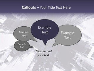 Artistic Realistic Crystal PowerPoint Template