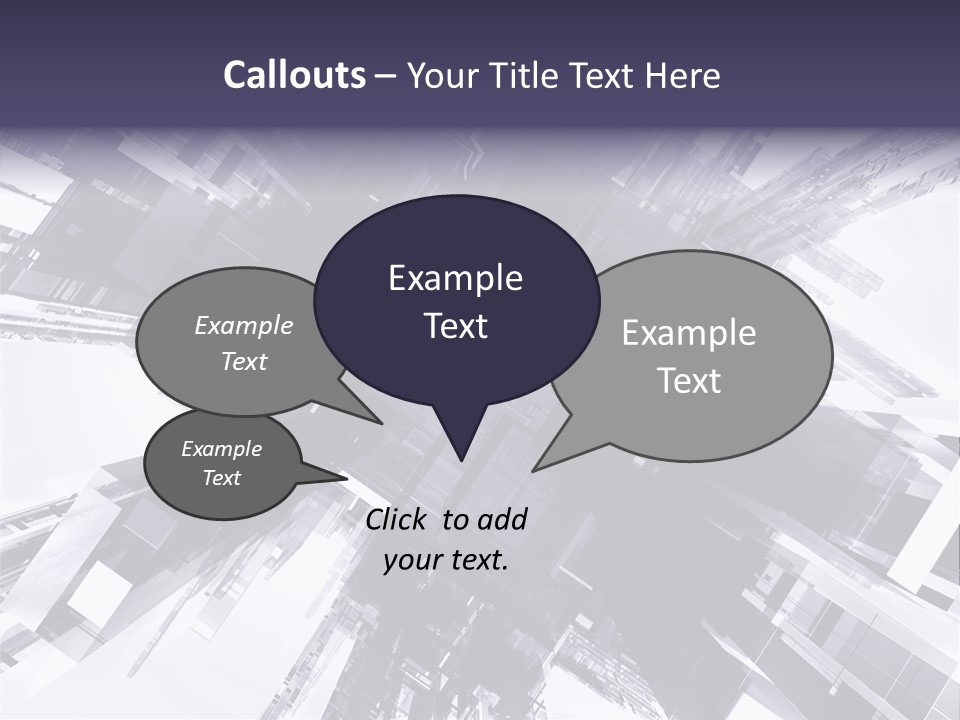 Artistic Realistic Crystal PowerPoint Template