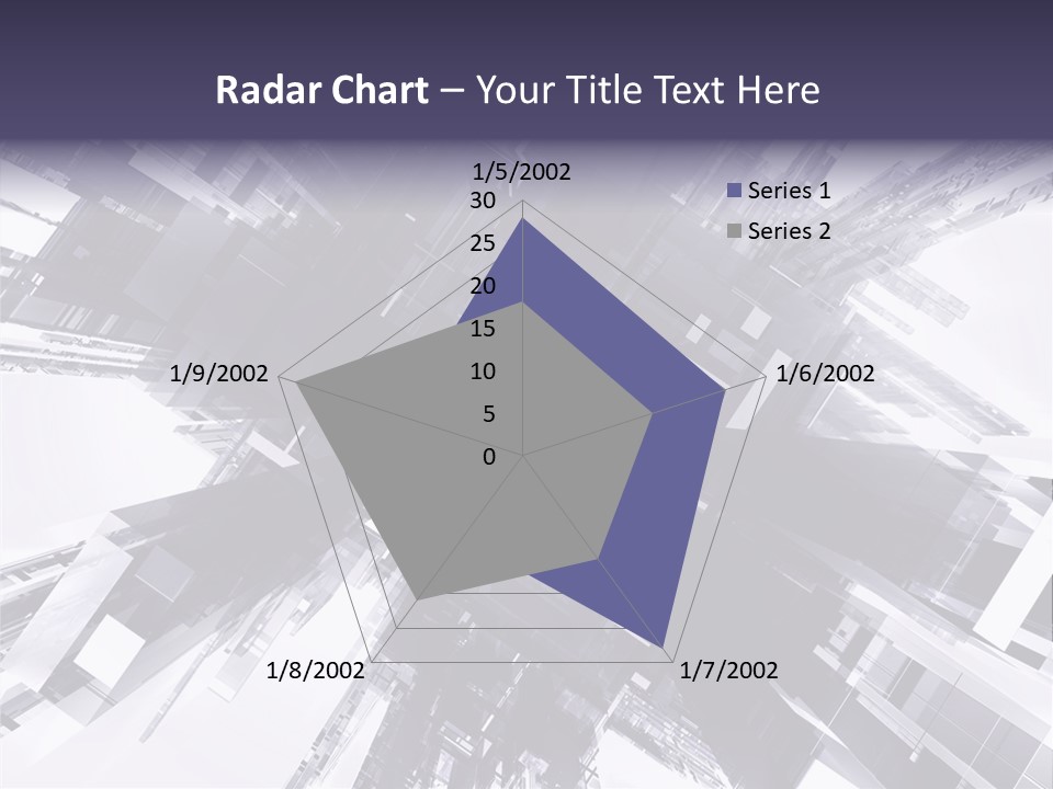 Artistic Realistic Crystal PowerPoint Template