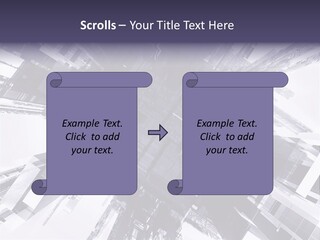 Artistic Realistic Crystal PowerPoint Template